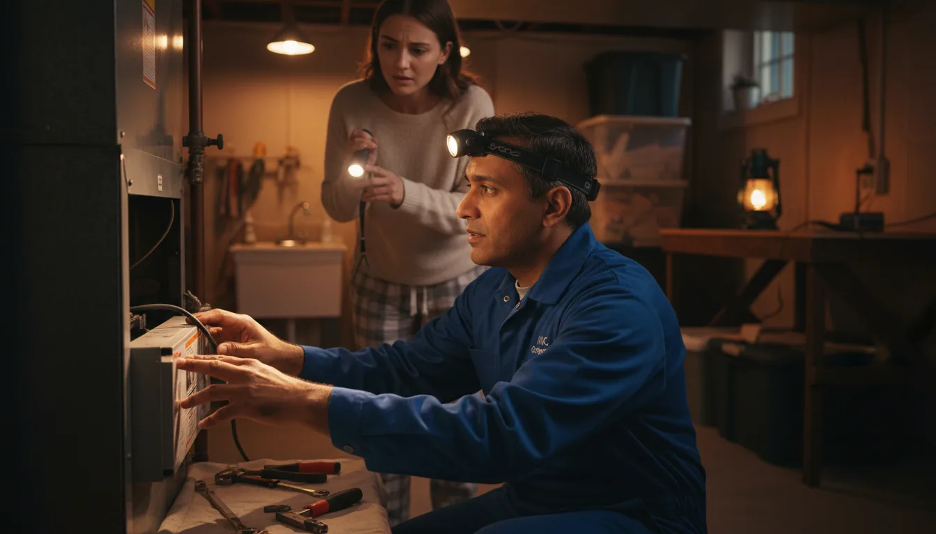 Emergency HVAC Repair in Troutville, PA near me · HVAC